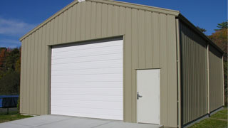 Garage Door Openers at Downtown Wyandotte, Michigan